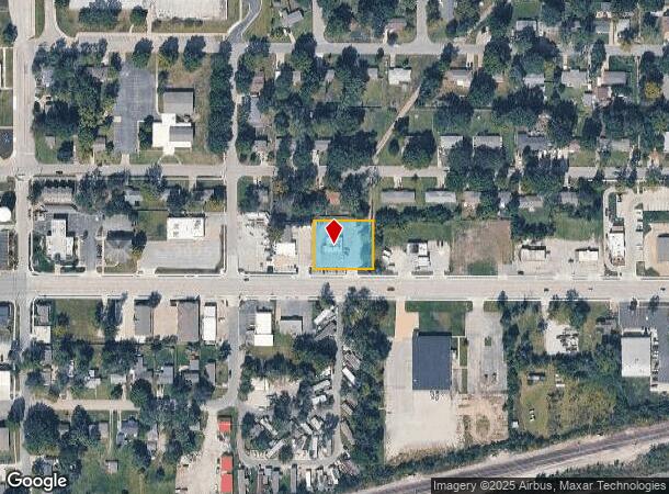  418 E Main St, Gardner, KS Parcel Map