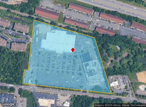  250 Route 59, Suffern, NY Parcel Map