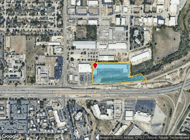  2803 Ne Loop 410, San Antonio, TX Parcel Map
