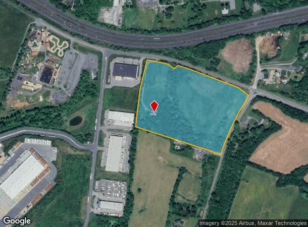  5214 W Baldwin Rd W, Monrovia, MD Parcel Map