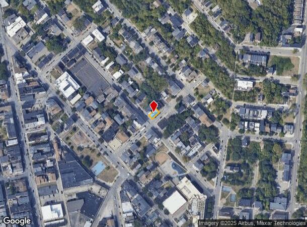  150 E Clifton Ave, Cincinnati, OH Parcel Map