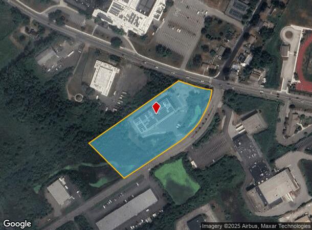 2 Perry Way, Newburyport, MA Parcel Map