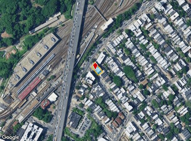 1750 Van Buren St, Bronx, NY Parcel Map