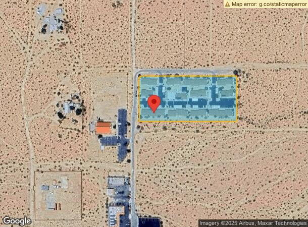  61451 Verbena Rd, Joshua Tree, CA Parcel Map