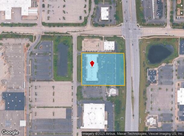 2503 County Line Rd, Algonquin, IL Parcel Map