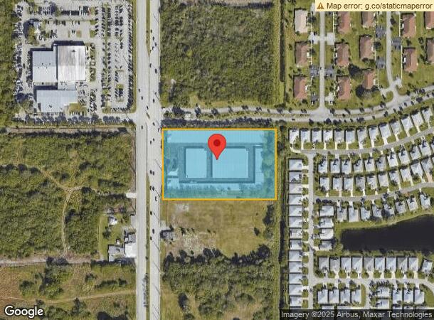  5910 S Us Highway 1, Fort Pierce, FL Parcel Map