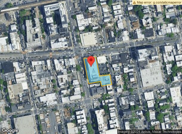  101 Pennsylvania Ave, Brooklyn, NY Parcel Map