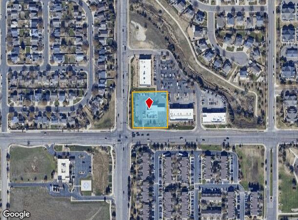  12820 Holly St, Thornton, CO Parcel Map