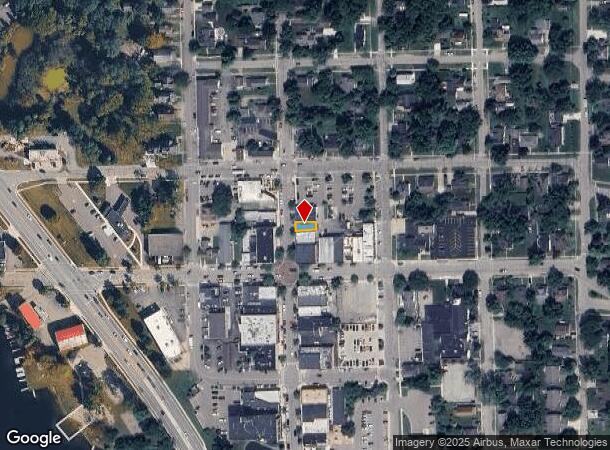 24 N Broadway St, Lake Orion, MI Parcel Map