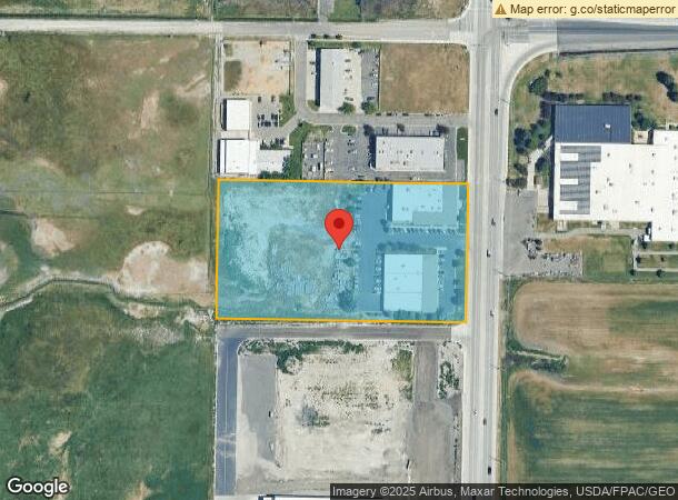  1305 N 1000 W, Logan, UT Parcel Map