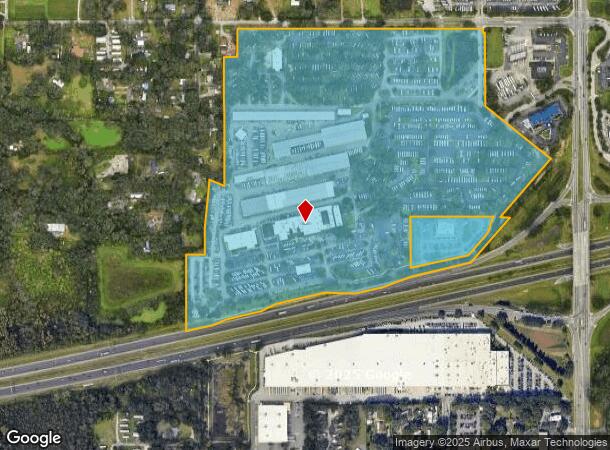6130 Lazy Days Blvd, Seffner, FL Parcel Map