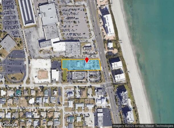 1090 Highway A1a, Satellite Beach, FL Parcel Map