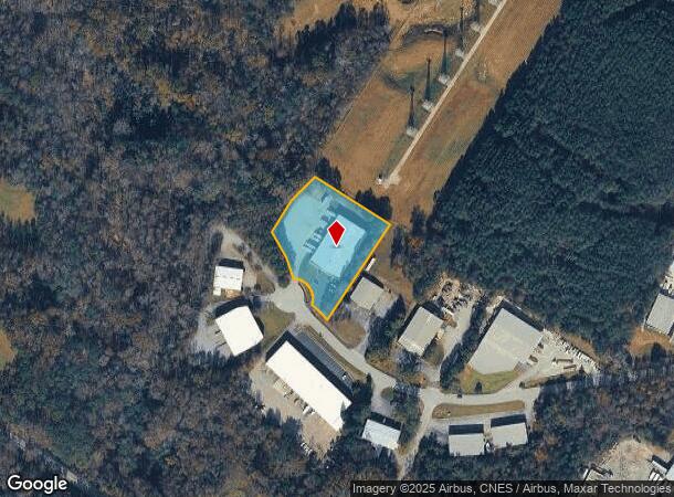  62 Concourse Way, Greer, SC Parcel Map