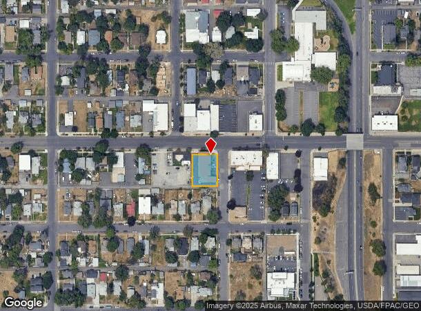  1801 W Broadway Ave, Spokane, WA Parcel Map