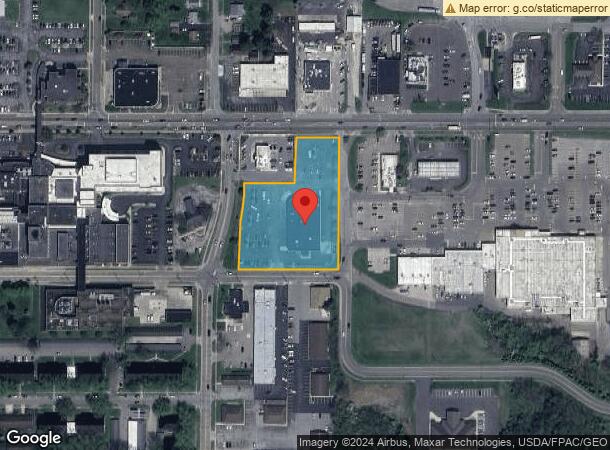  2229 E State St, Salem, OH Parcel Map