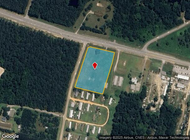  19477 Us Highway 80 E, Brooklet, GA Parcel Map