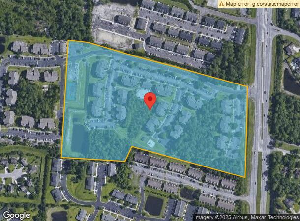  4632 Still Meadow Dr, Wilmington, NC Parcel Map