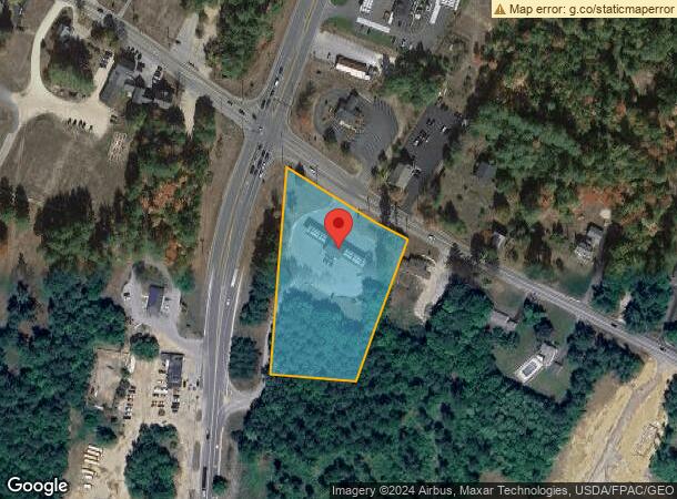  580 Franklin Pierce Hwy, Barrington, NH Parcel Map