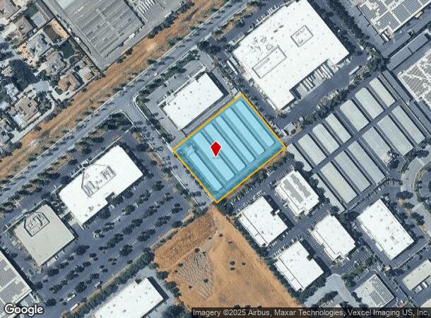 18890 Butterfield Blvd, Morgan Hill, CA Parcel Map