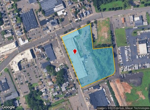  114 Boston Post Rd, West Haven, CT Parcel Map