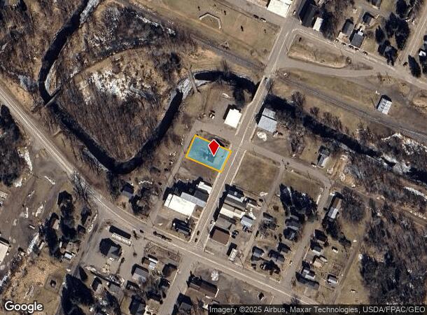 71 N Grant St, Glidden, WI Parcel Map