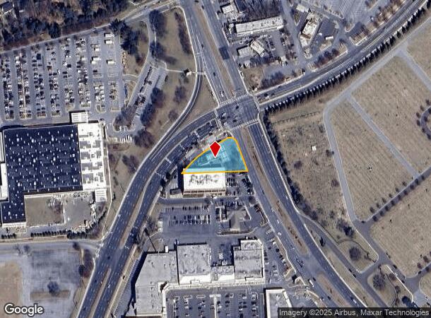 13990 Georgia Ave, Silver Spring, MD Parcel Map