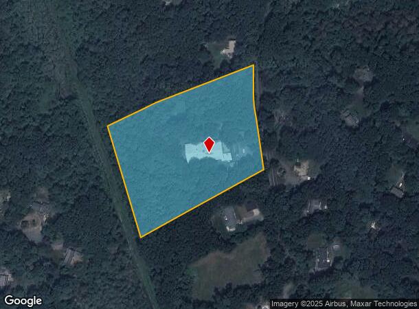  126 Killam Hill Rd, Boxford, MA Parcel Map