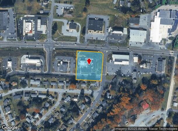 4614 Penn Ave, Reading, PA Parcel Map