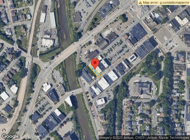  21 E Main St, Carnegie, PA Parcel Map