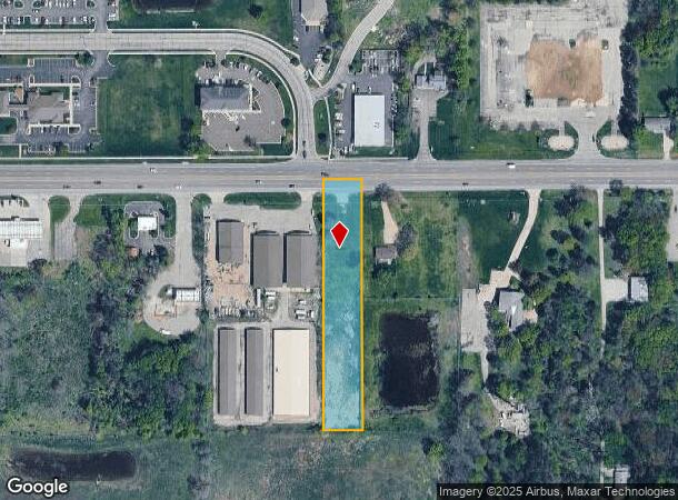 5564 E Saginaw Hwy, Grand Ledge, MI Parcel Map