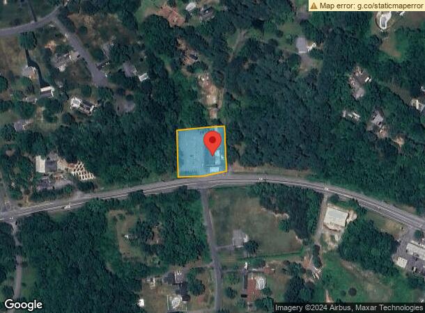  584 W Central Ave, Davidsonville, MD Parcel Map