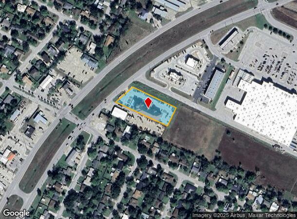  910 State Highway 35 N, Port Lavaca, TX Parcel Map