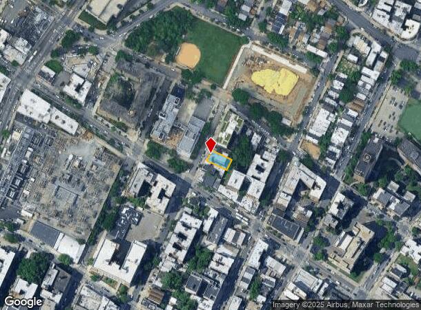 2110 Arthur Ave, Bronx, NY Parcel Map