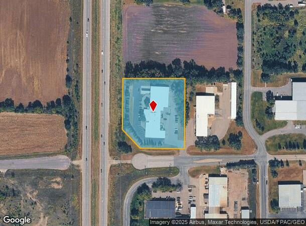  14720 Main St, Rogers, MN Parcel Map