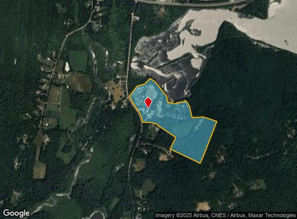 49 E Brimfield Holland, Brimfield, MA Parcel Map
