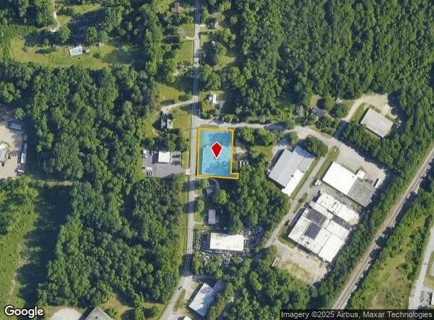  436 South Rd, High Point, NC Parcel Map