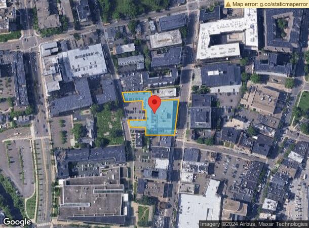  600 Summer St, Stamford, CT Parcel Map