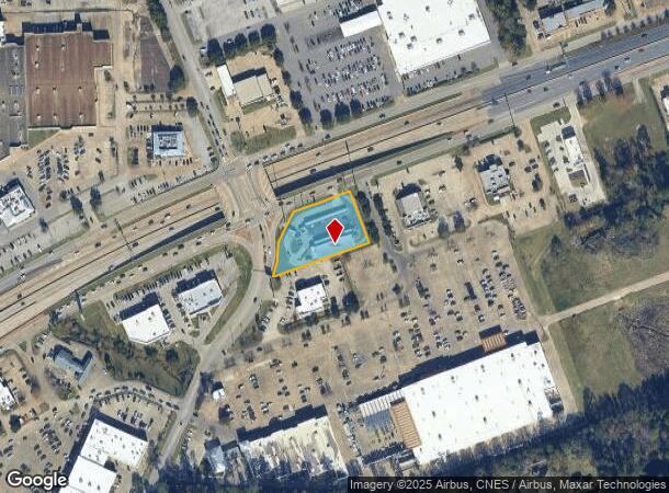  4303 S Medford Dr, Lufkin, TX Parcel Map