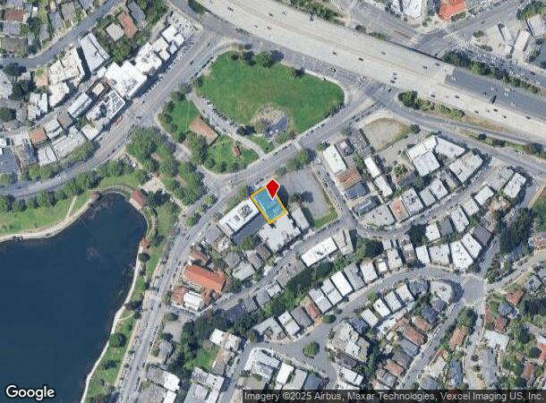  2930 Lakeshore Ave, Oakland, CA Parcel Map
