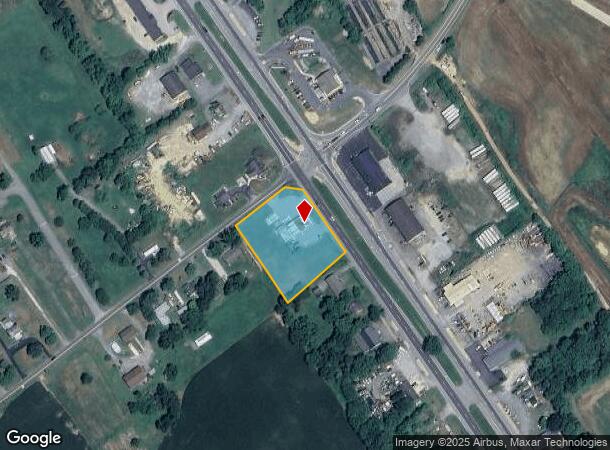 5703 Dupont Pky, Smyrna, DE Parcel Map