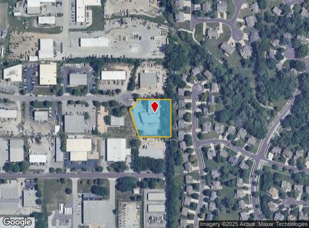  6785 W 152Nd Ter, Overland Park, KS Parcel Map