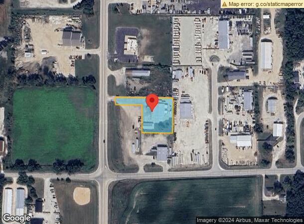  1642 Raynor Ave, Franksville, WI Parcel Map