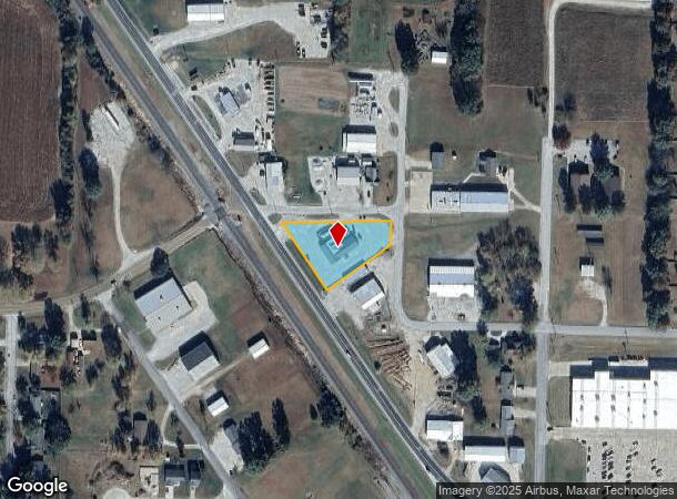  960 N Sturgeon St, Montgomery City, MO Parcel Map