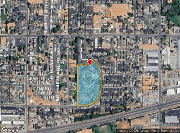 1700 Kellenbeck Ave, Grants Pass, OR Parcel Map