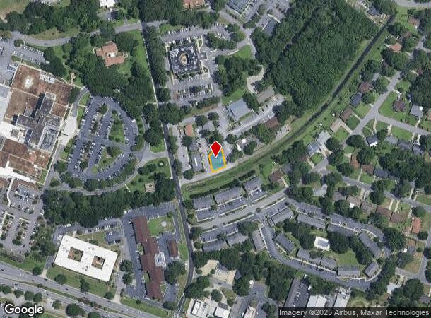  11706 Mercy Blvd, Savannah, GA Parcel Map