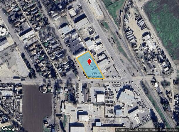 1 S 3Rd St, Patterson, CA Parcel Map