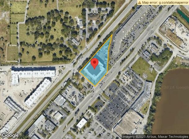  27200 S Dixie Hwy, Homestead, FL Parcel Map