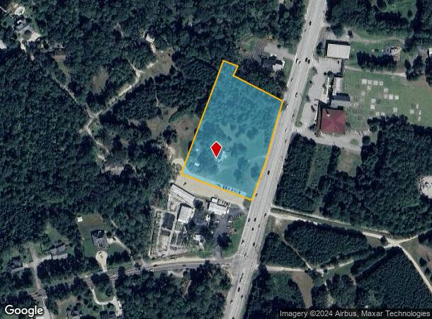  1415 N Lake Dr, Lexington, SC Parcel Map