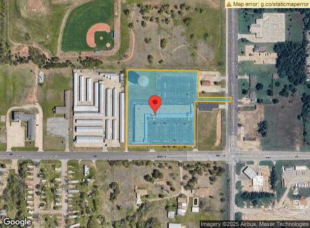  9901 Se 29Th St, Oklahoma City, OK Parcel Map