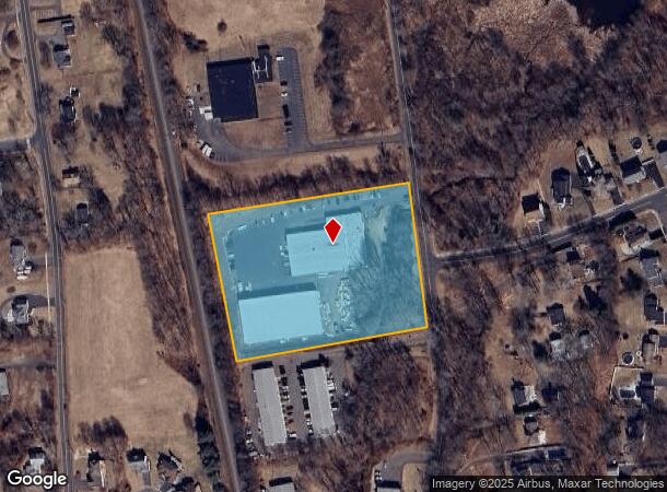  780 Four Rod Rd, Berlin, CT Parcel Map